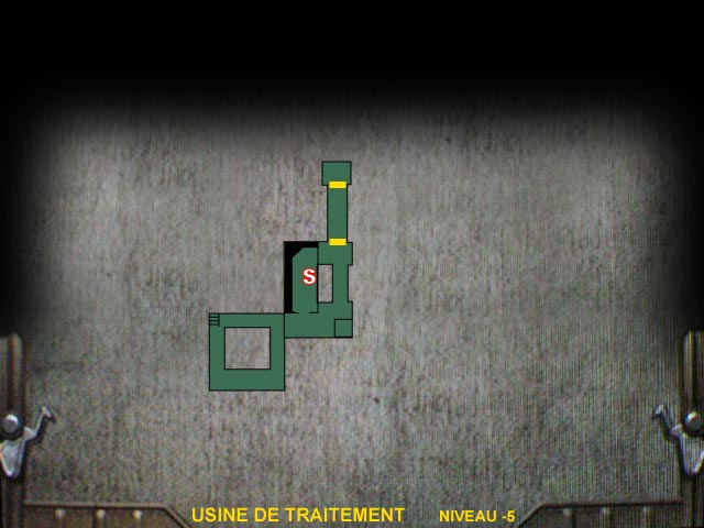 Usine de traitement Niveau -5