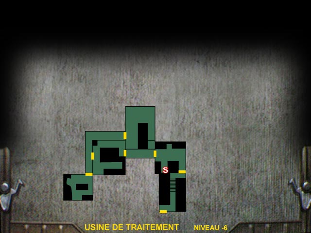 Usine de traitement Niveau -6