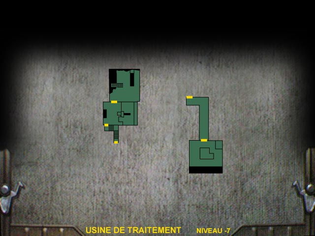 Usine de traitement Niveau -7