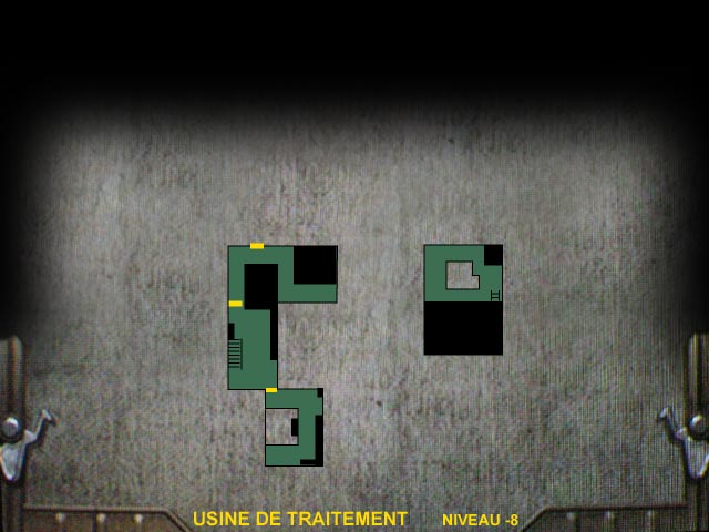 Usine de traitement Niveau -8