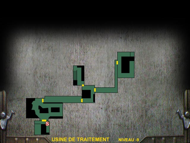 Usine de traitement Niveau -9